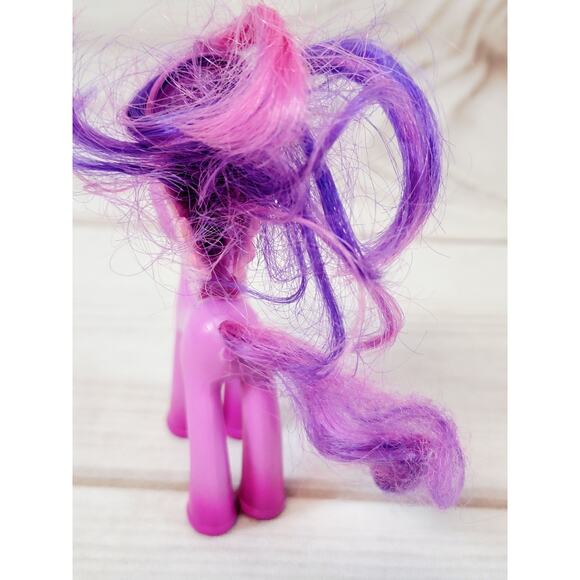 TWILIGHT SPARKLE 2010 Hasbro C-029A MLP Pony Figure Approx. 3" - Picture 6 of 11